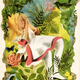 Illustration for article titled Astonishingly Lovely Illustrations from the 1949 emAlice in Wonderland/em Edition